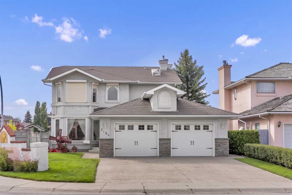 5-bed Detached for sale at 7184 California Boulevard NE, Calgary