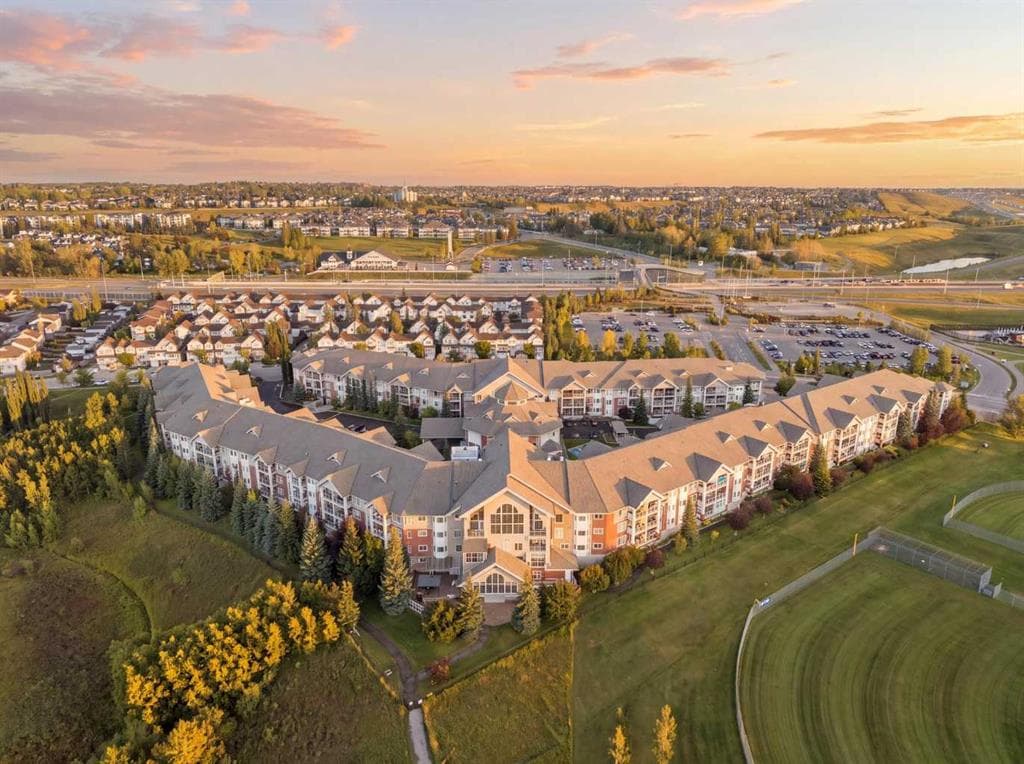 2-bed Apartment for sale at 268, 223 Tuscany Springs Boulevard NW, Calgary