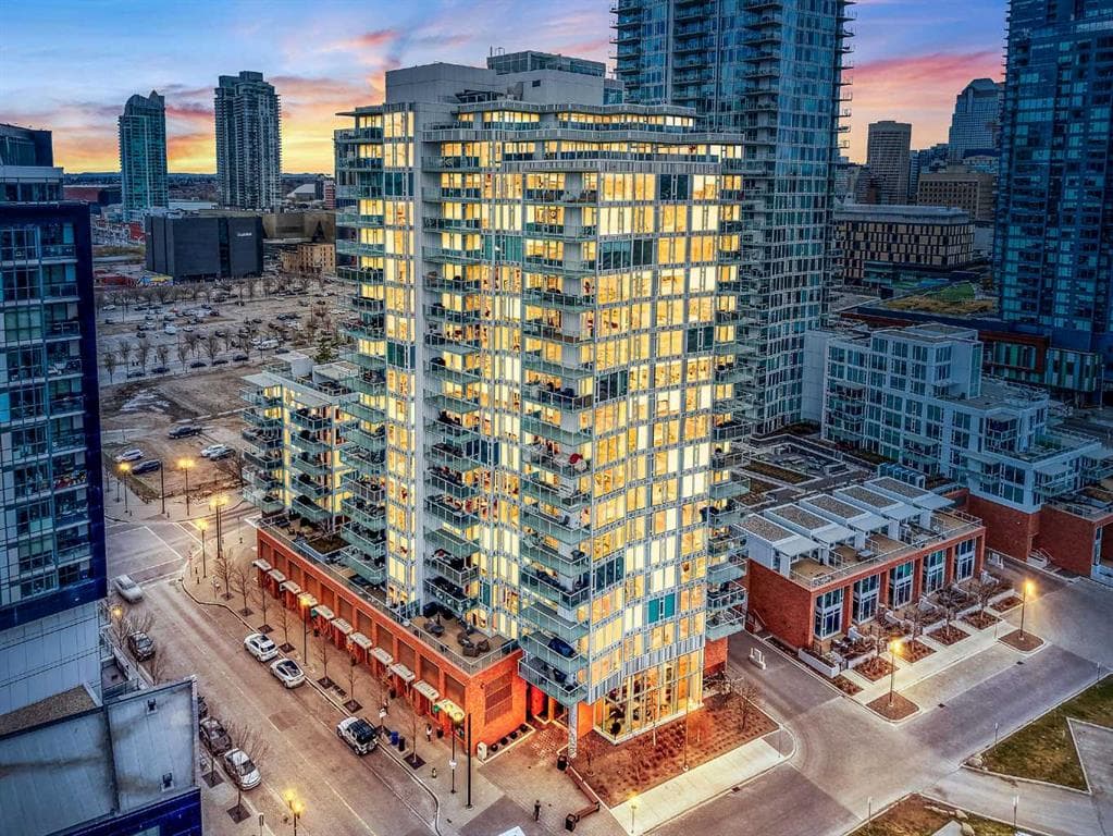 2-bed Apartment for sale at 604, 519 Riverfront Avenue SE, Calgary