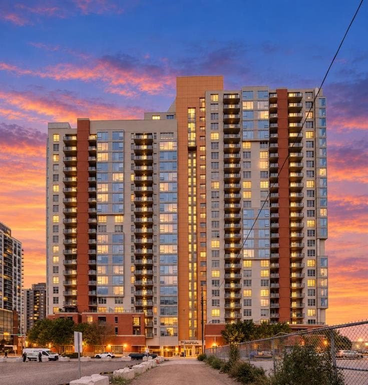 1-bed Apartment for sale at 306, 1053 10 Street SW, Calgary