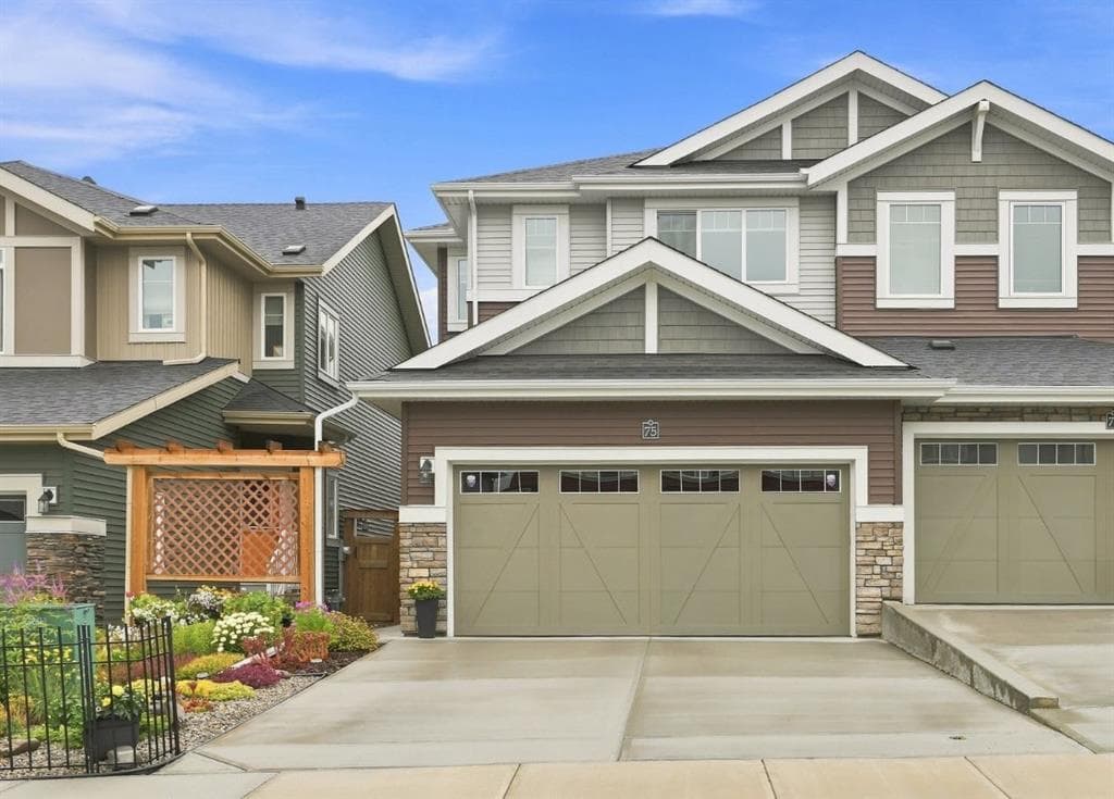 3-bed Semi-detached for sale at 75 Sundown Close, Cochrane