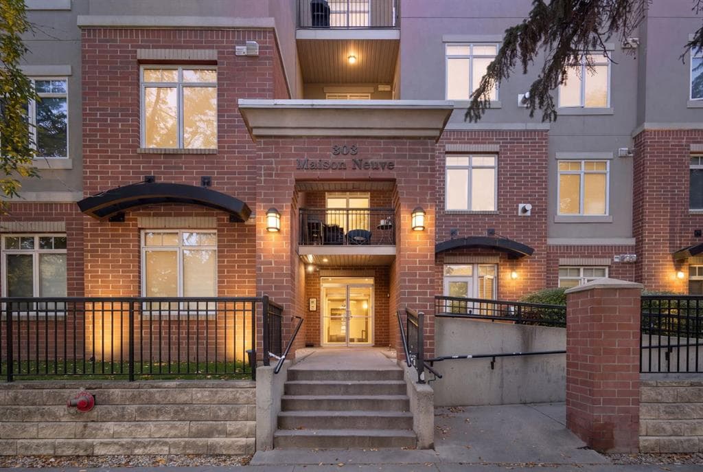 1-bed Apartment for sale at 207, 303 19 Avenue SW, Calgary