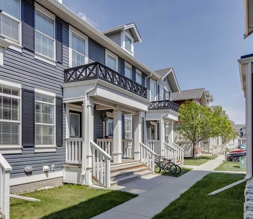 2-bed Townhouse for sale at 4203, 1001 8 Street, Airdrie