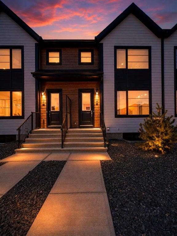 3-bed Townhouse for sale at 1109 Sailfin Heath, Rural Rocky View County