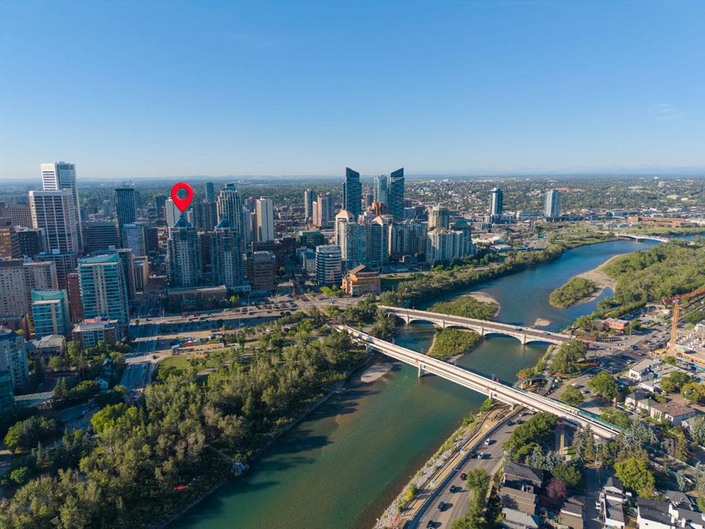 1-bed Apartment for sale at 802, 910 5 Avenue SW, Calgary