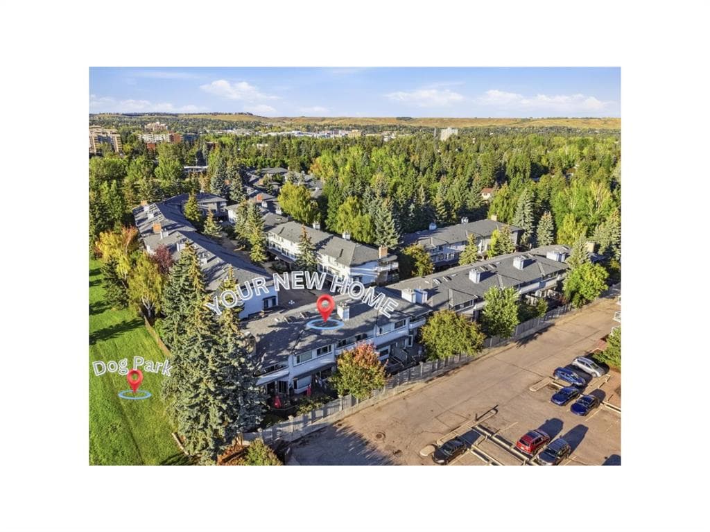 2-bed Townhouse for sale at 251, 4037 42 Street NW, Calgary
