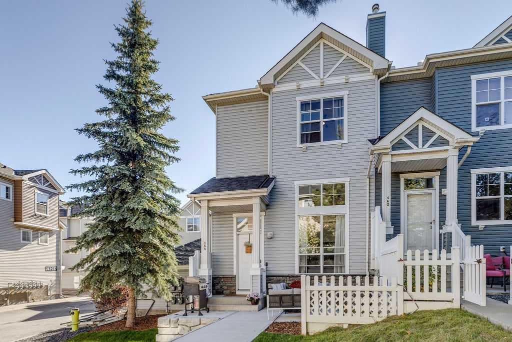 2-bed Townhouse for sale at 164 Elgin Gardens SE, Calgary