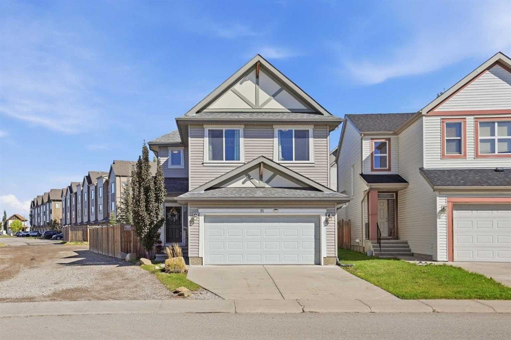 3-bed Detached for sale at 91 Copperpond Terrace SE, Calgary