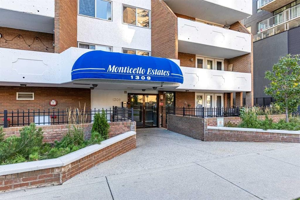 1-bed Apartment for sale at 303, 1309 14 Avenue SW, Calgary
