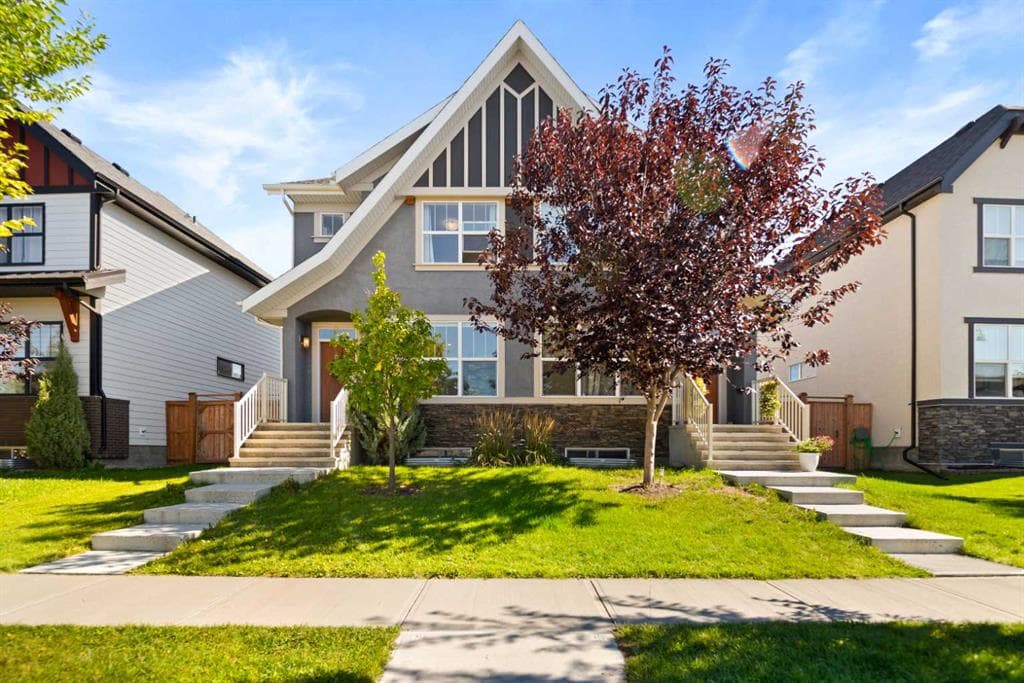 4-bed Semi-detached for sale at 855 Mahogany Boulevard SE, Calgary