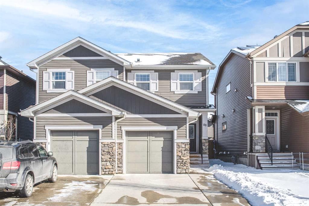 3-bed Semi-detached for sale at 88 Legacy Mews SE, Calgary