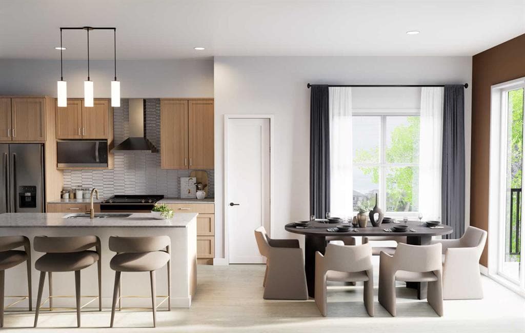 2-bed Townhouse for sale at 801, 437 Alpine Avenue SW, Calgary