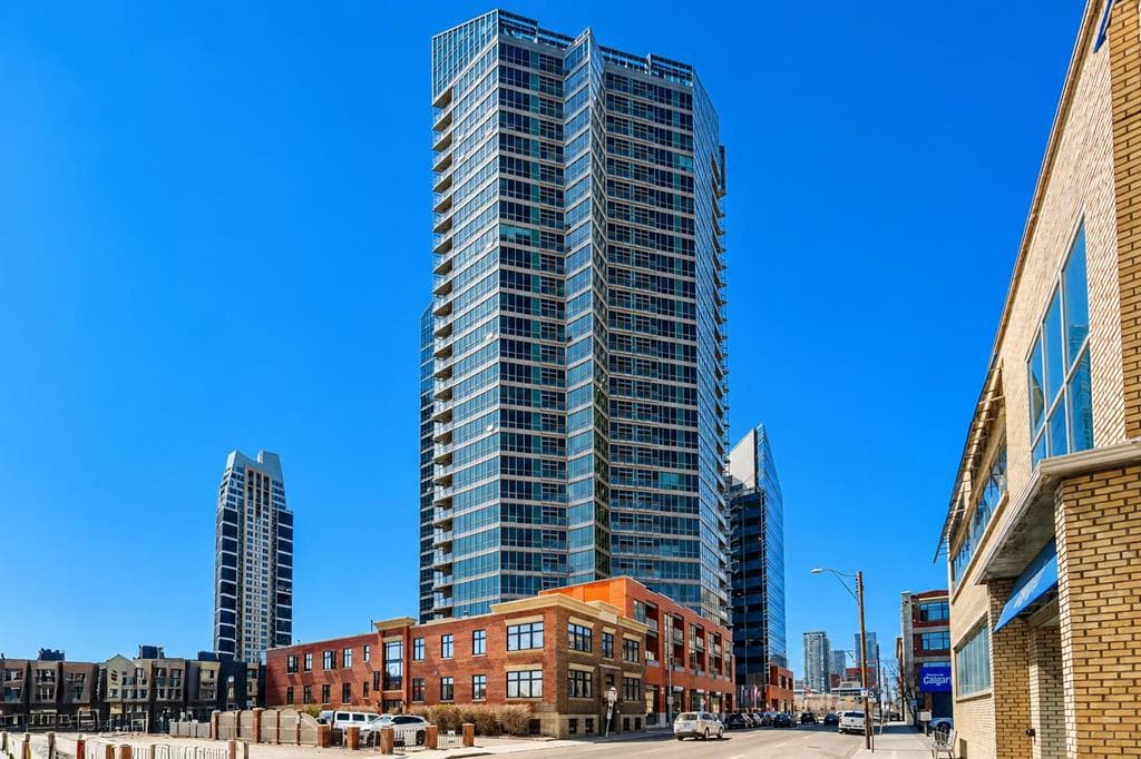 1-bed Apartment for sale at 2203, 225 11 Avenue SE, Calgary