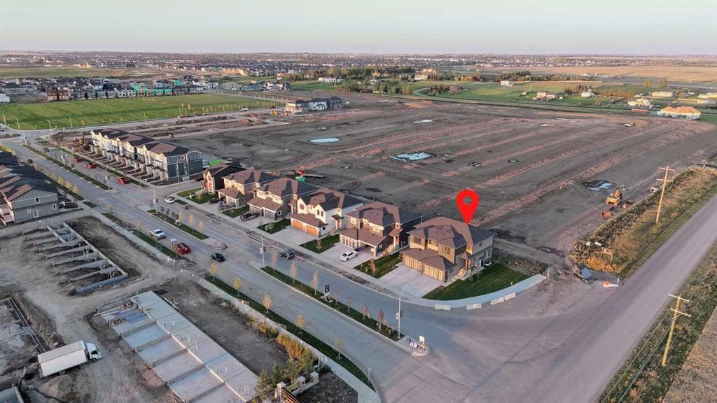 3-bed Semi-detached for sale at 2337 waterbury Road, Chestermere