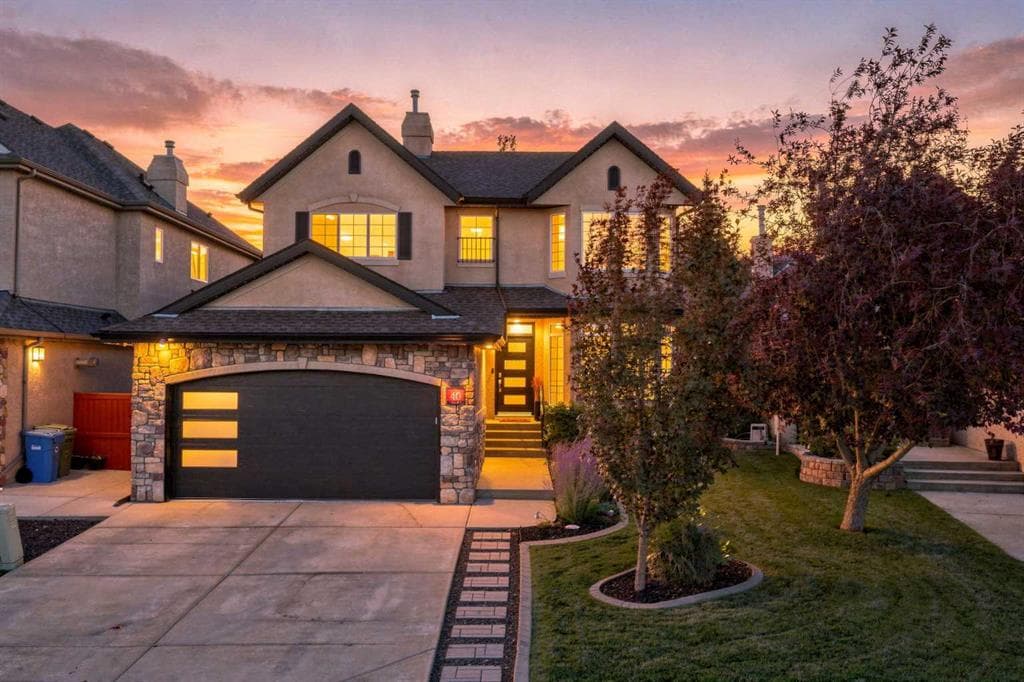 3-bed Detached for sale at 40 Tuscany Glen Park NW, Calgary