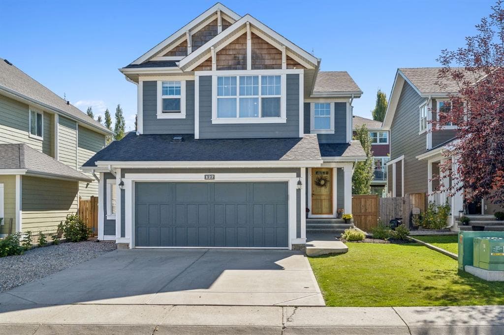 3-bed Detached for sale at 127 Ridge View Green, Cochrane