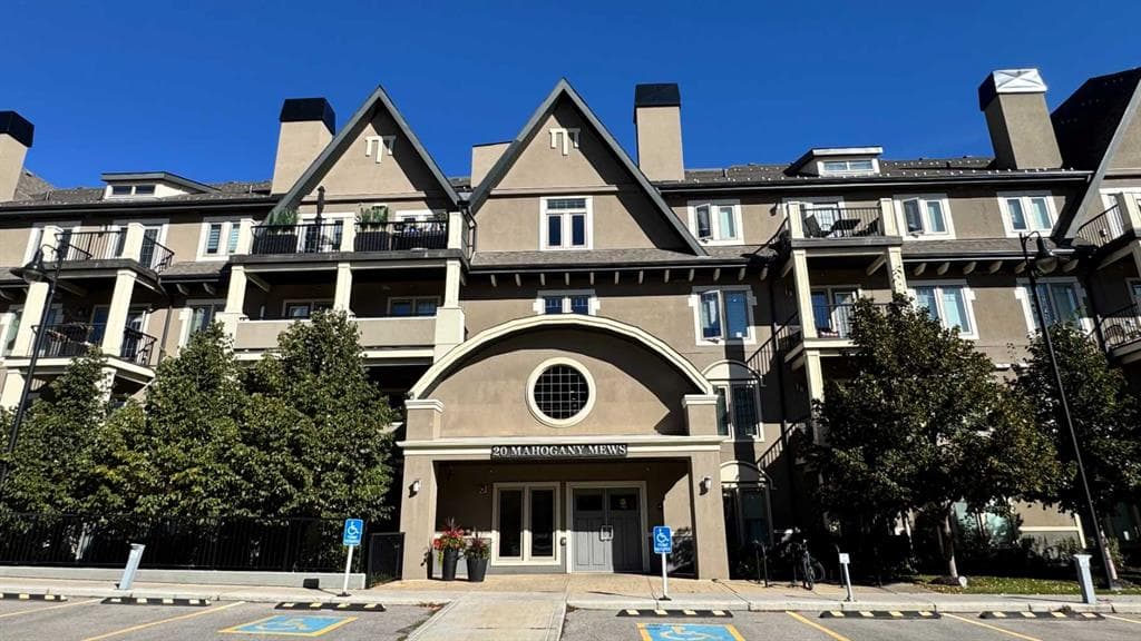 2-bed Apartment for sale at 307, 20 Mahogany Mews SE, Calgary