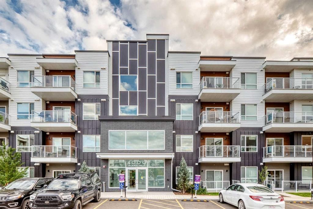 2-bed Apartment for sale at 4320, 550 Belmont Street SW, Calgary