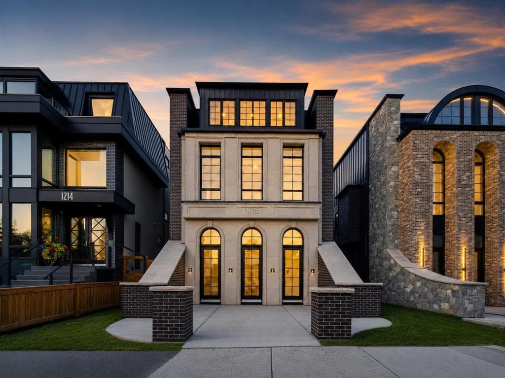 4-bed Detached for sale at 1216 8 Avenue SE, Calgary