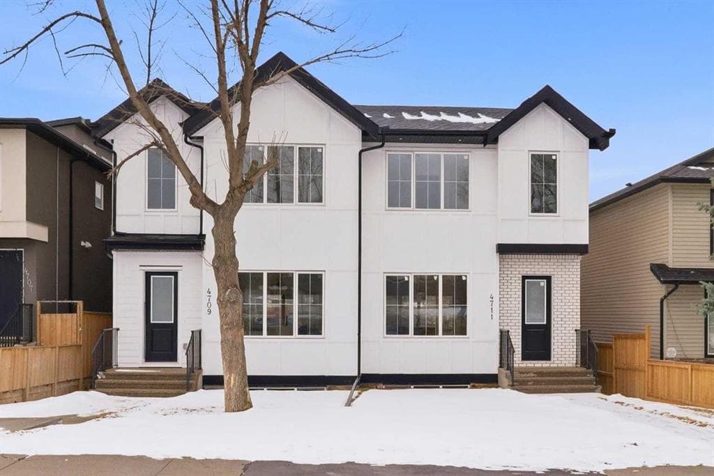 4-bed Semi-detached for sale at 4711 19 Avenue NW, Calgary