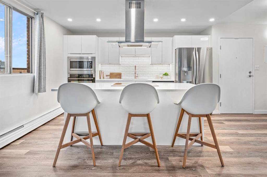 1-bed Apartment for sale at 814, 340 14 Avenue SW, Calgary