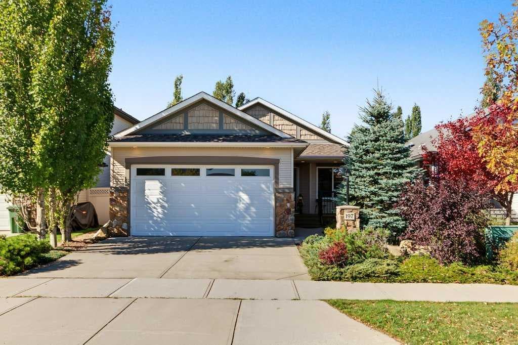 2-bed Detached for sale at 197 Cimarron Drive, Okotoks