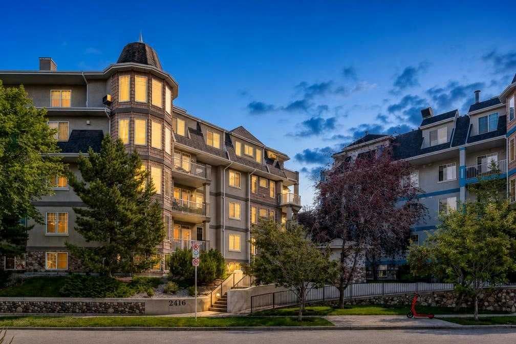 2-bed Apartment for sale at 305, 2416 Erlton Street SW, Calgary