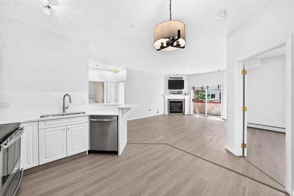 2-bed Apartment for sale at 412, 777 3 Avenue SW, Calgary
