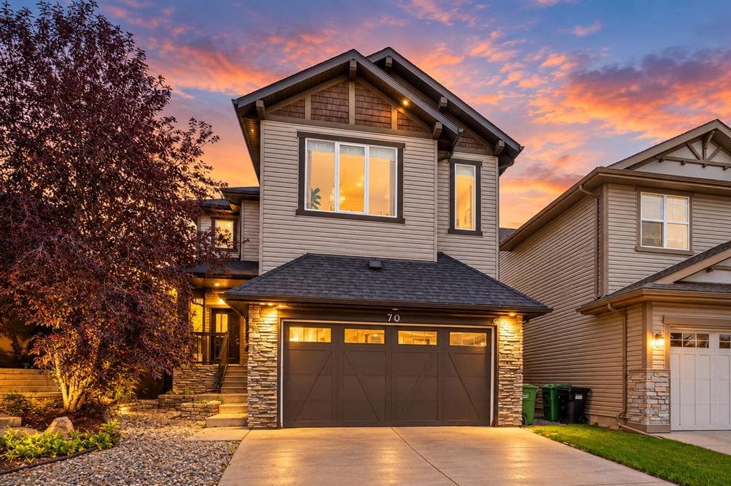 4-bed Detached for sale at 70 Chaparral Valley Grove SE, Calgary