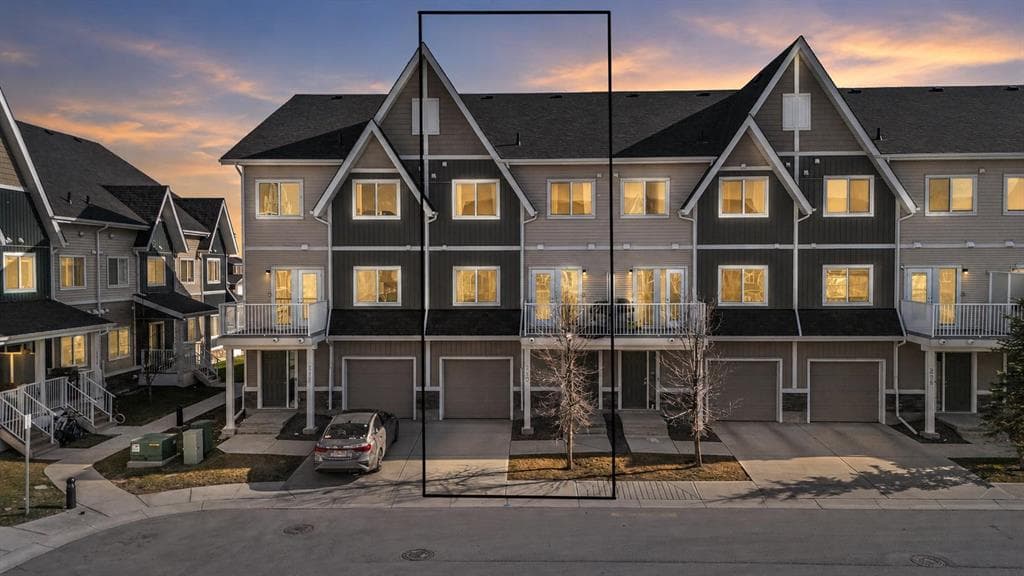 2-bed Townhouse for sale at 310, 32 Red Embers Parade NE, Calgary
