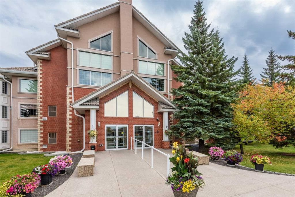 2-bed Apartment for sale at 104, 6868 Sierra Morena Boulevard SW, Calgary