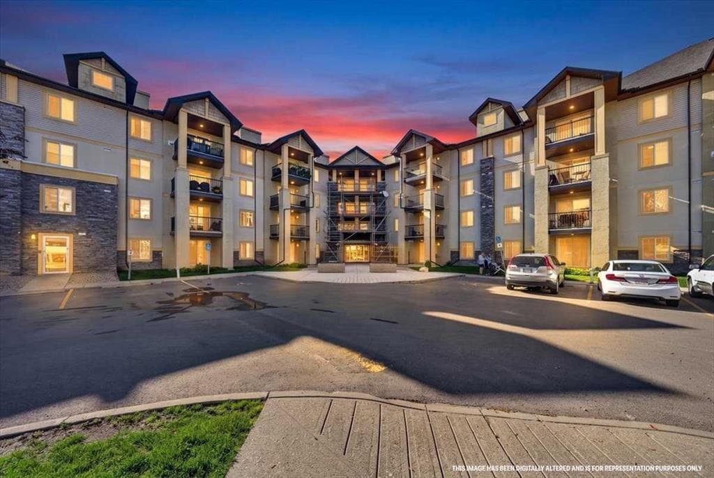 1-bed Apartment for sale at 1210, 8810 Royal Birch Boulevard NW, Calgary