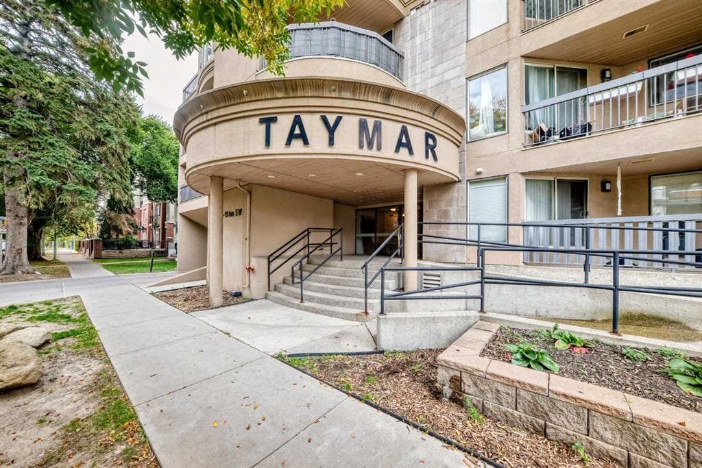 1-bed Apartment for sale at 305, 317 19 Avenue SW, Calgary
