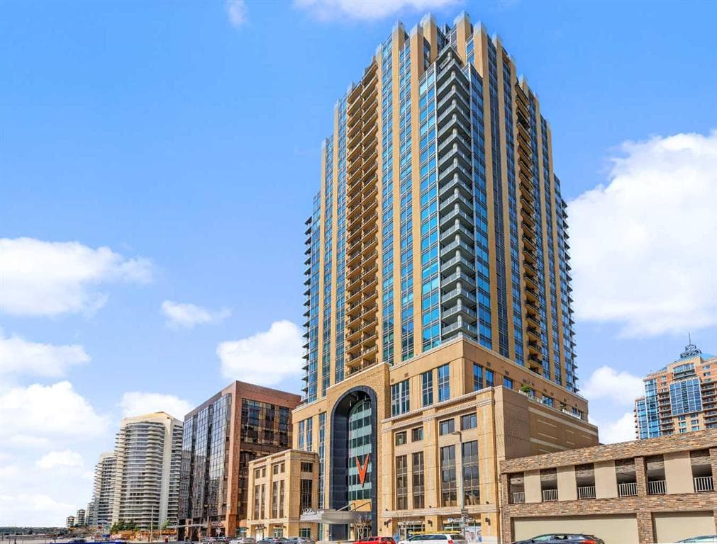 1-bed Apartment for sale at 3308, 930 6 Avenue SW, Calgary