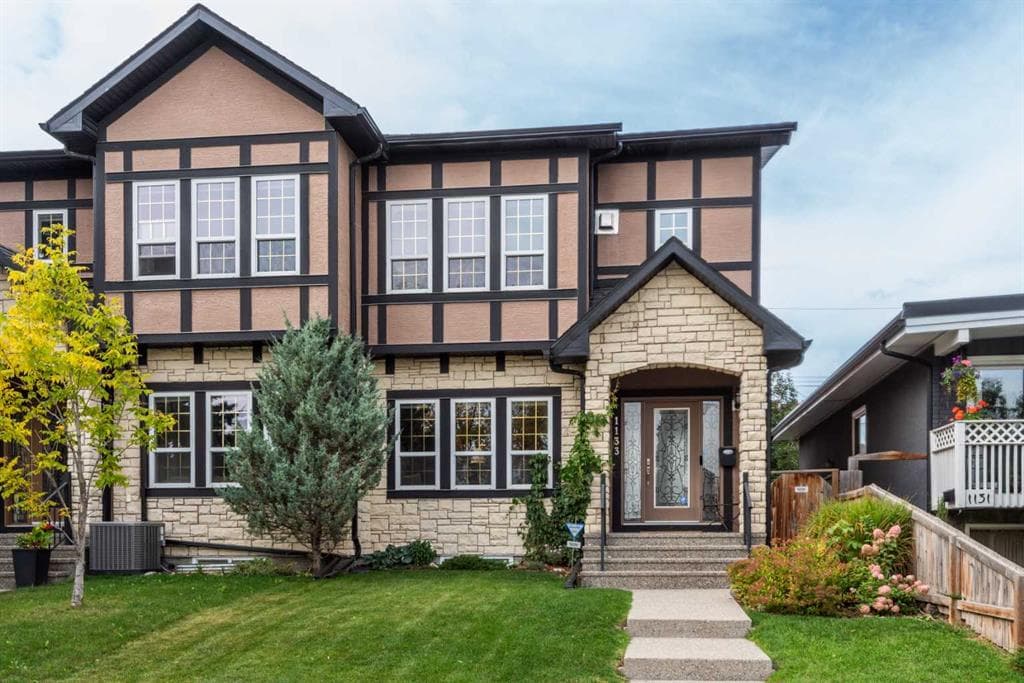 4-bed Semi-detached for sale at 1133 39 Street SW, Calgary