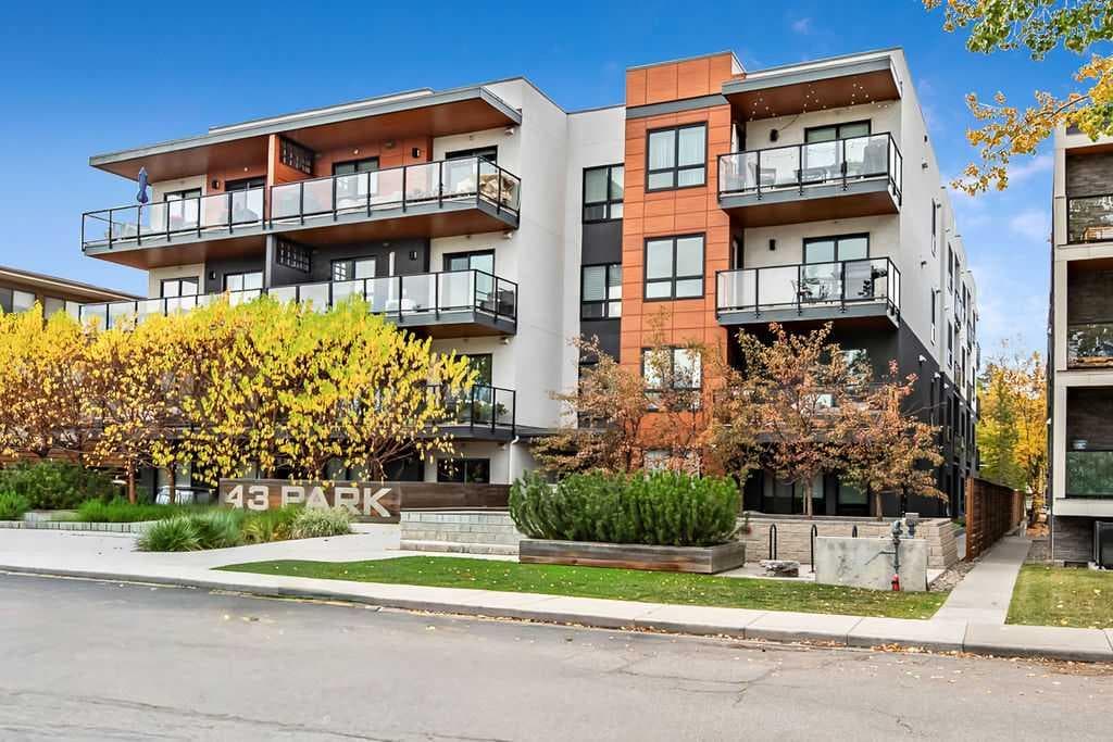 2-bed Apartment for sale at 312, 811 5 Street NE, Calgary