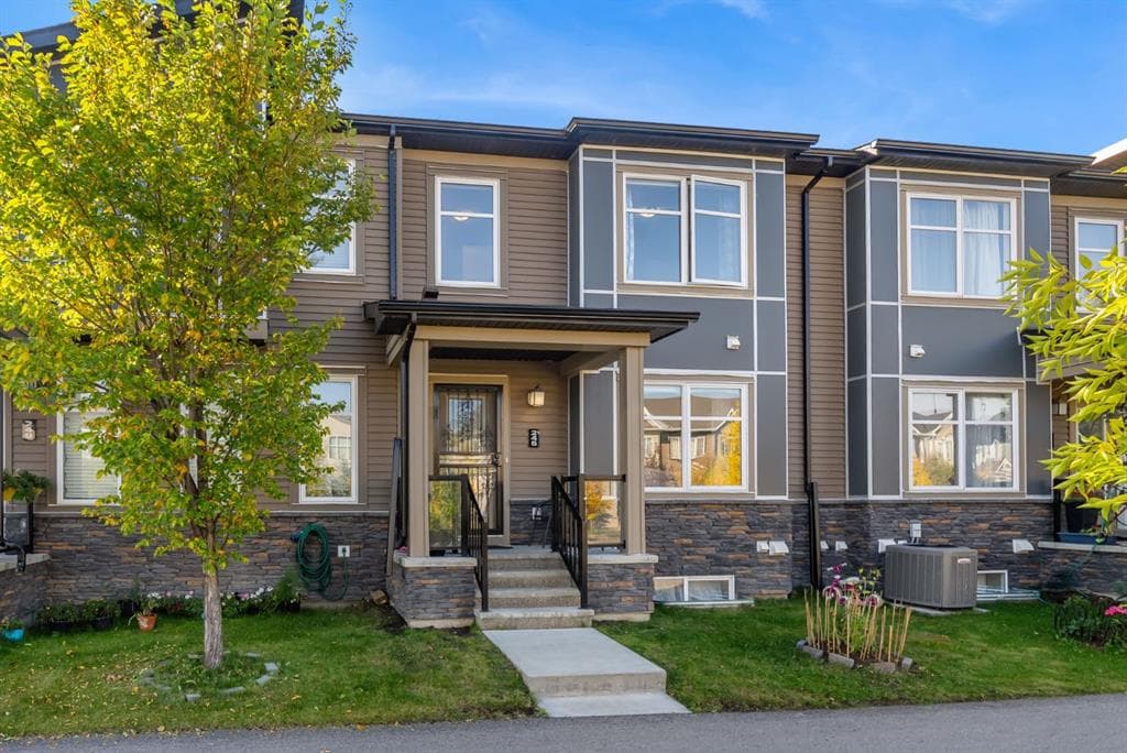 3-bed Townhouse for sale at 245 Cityscape Boulevard NE, Calgary