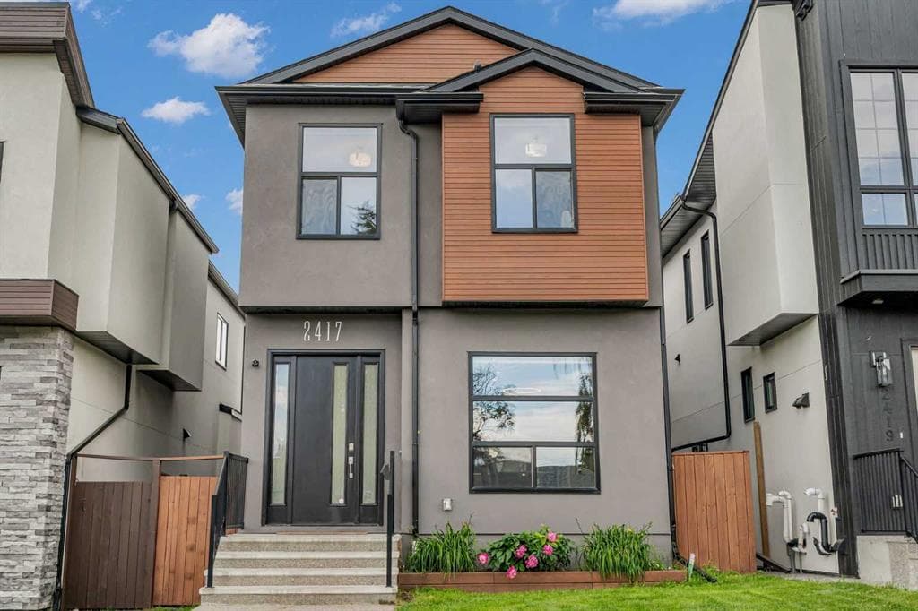 4-bed Detached for sale at 2417 25 Avenue NW, Calgary
