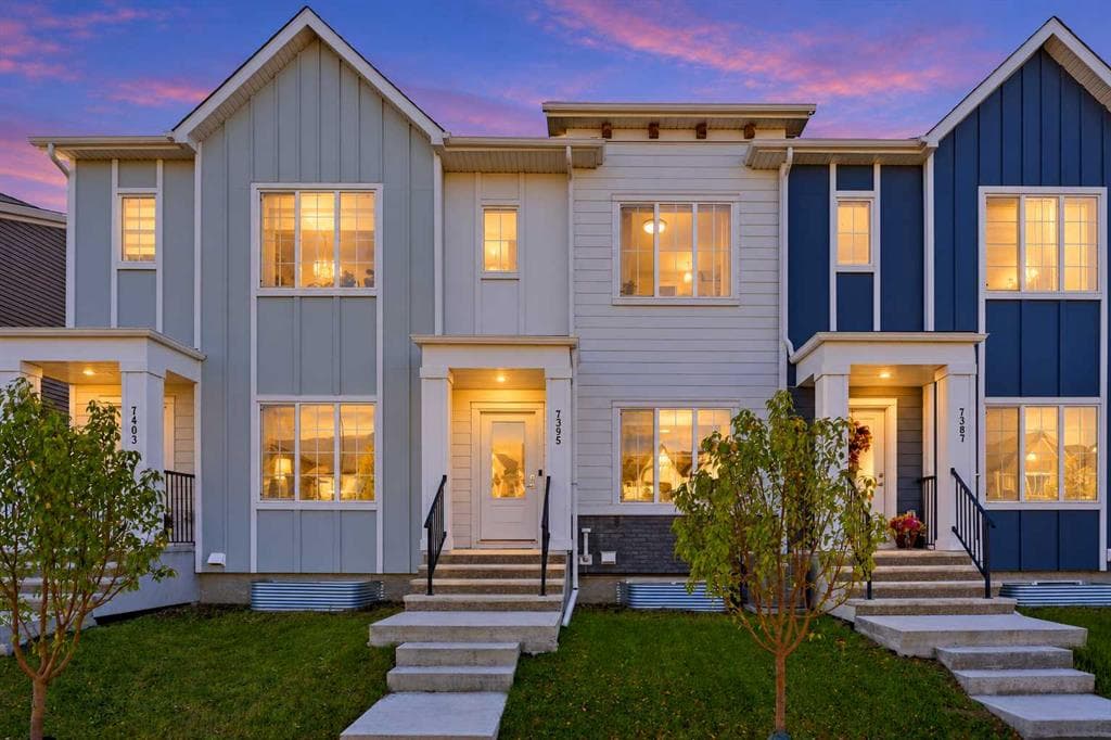 3-bed Townhouse for sale at 7395 202 Avenue SE, Calgary