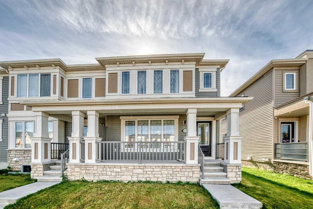 3-bed Townhouse for sale at 10939 Cityscape Drive NE, Calgary