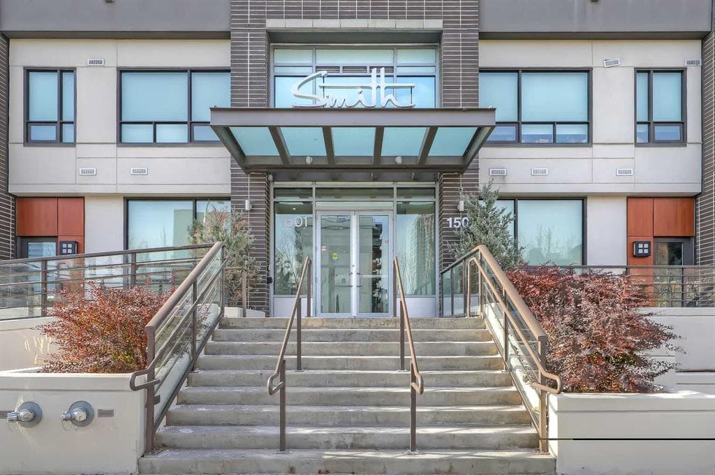 1-bed Apartment for sale at 1708, 1501 6 Street SW, Calgary