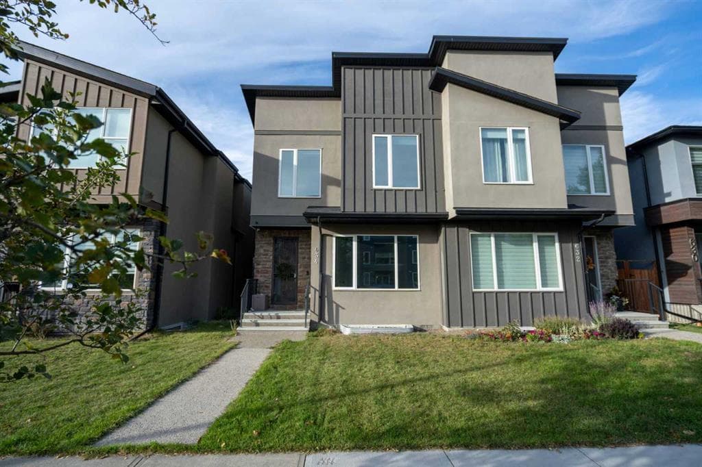 3-bed Semi-detached for sale at 634 17 Avenue NW, Calgary