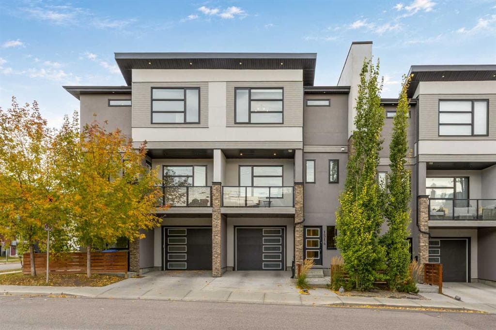 3-bed Townhouse for sale at 1514 25 Avenue SW, Calgary
