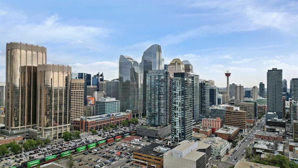 1-bed Apartment for sale at 1405, 1010 6 Street SW, Calgary