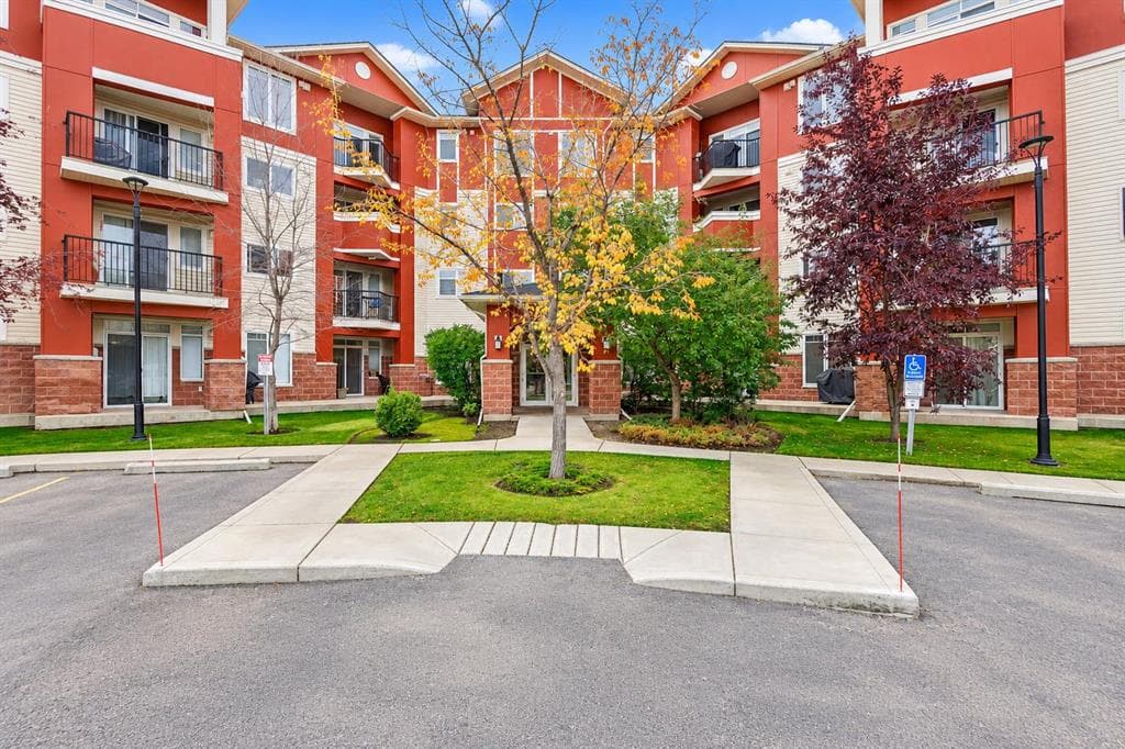 2-bed Apartment for sale at 110, 162 Country Village Circle NE, Calgary