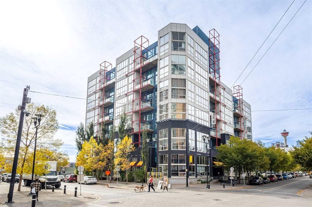 0-bed Apartment for sale at 605, 535 8 Avenue SE, Calgary