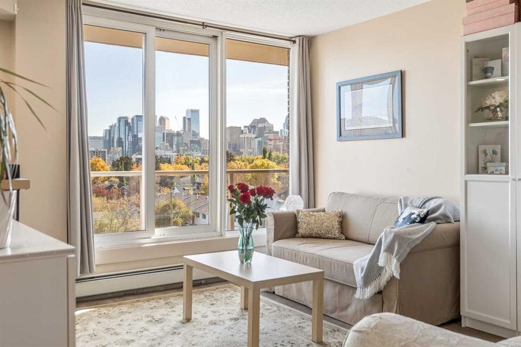 1-bed Apartment for sale at 605, 429 14 Street NW, Calgary