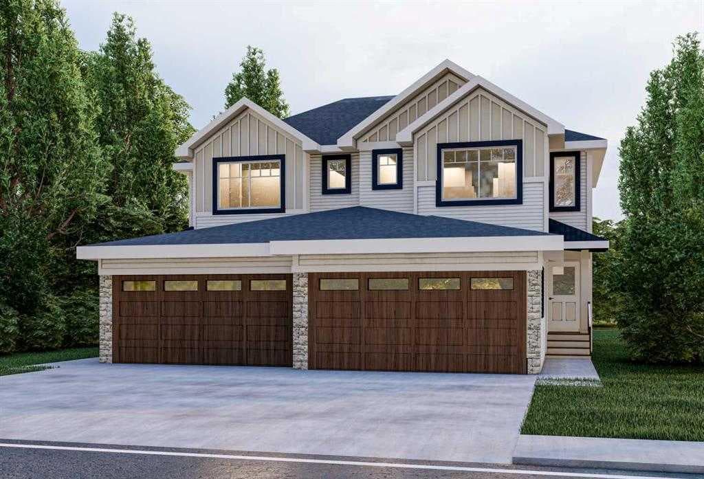 4-bed Semi-detached for sale at 58 Waterford Mews, Chestermere