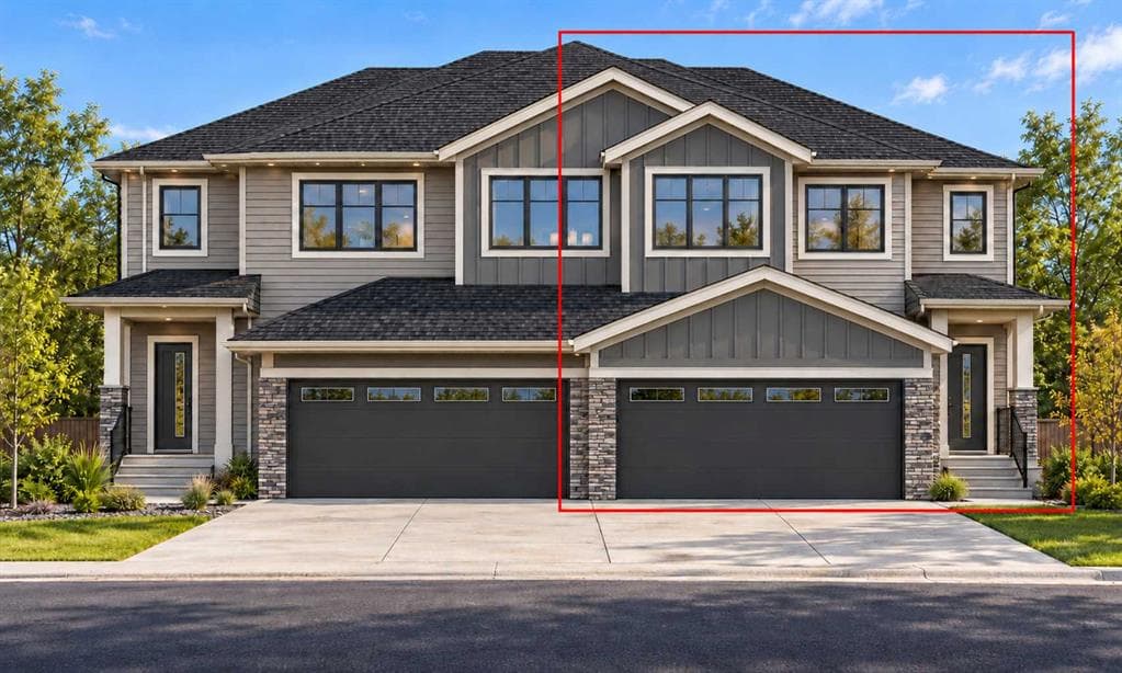 5-bed Semi-detached for sale at 78 Waterford Mews, Chestermere