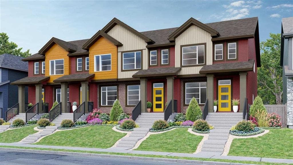 3-bed Townhouse for sale at 2421 Creeker Lane, Airdrie